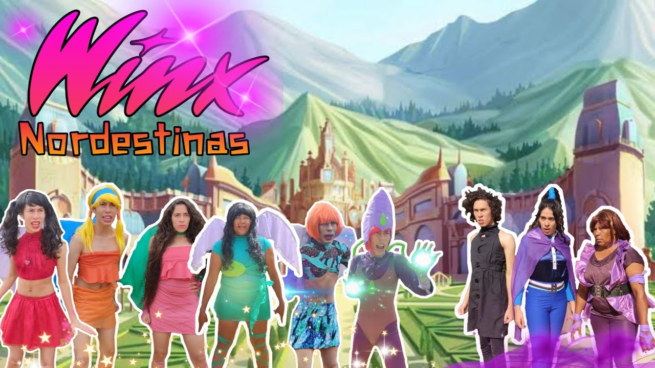 AS WINX DO NORDESTE - COMPILADO (EPISÓDIOS 1 - 12)