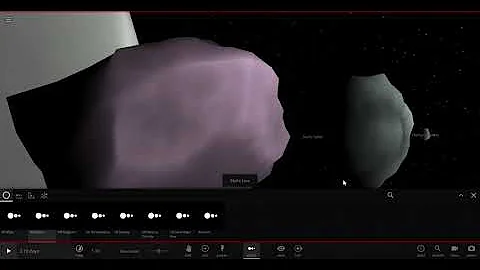 Asteroid And Dwarf Planets Size Comparison