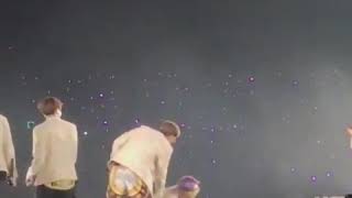 (190622) 5th Muster Seoul Day 1 Jin slipped while performing \