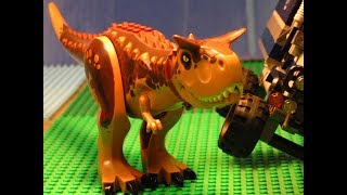 Lego Jurassic World Fallen Kingdom: Carnotauraus Chase