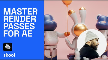 C4D + REDSHIFT PASSES FOR AE