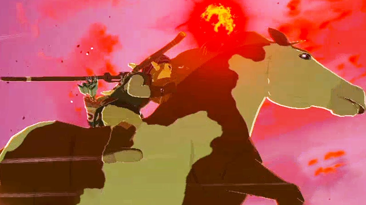 Blood Moon Rises Zelda Breath Of The Wild - 100% Walkthrough Part 13 No Commentary ...