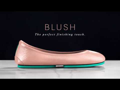 tieks blush patent