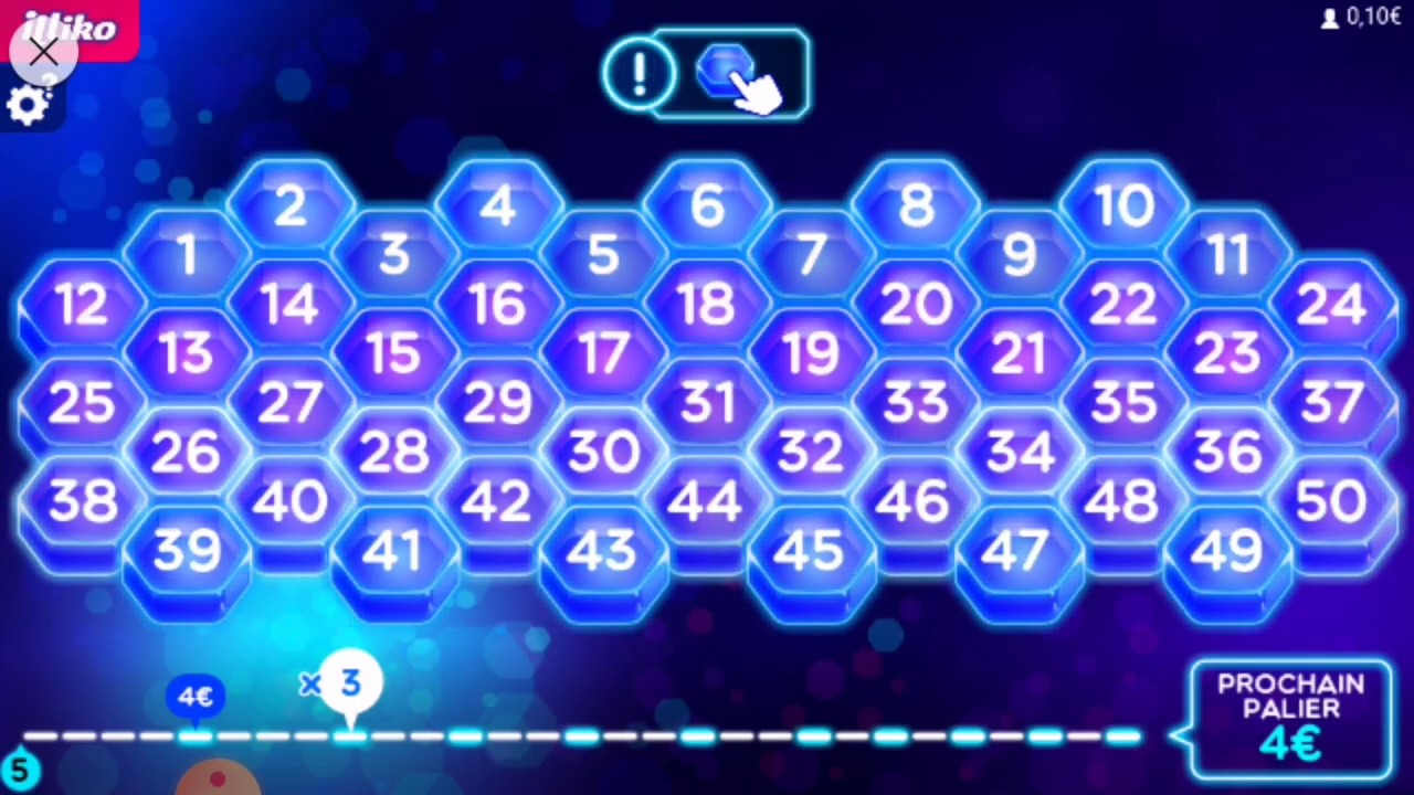 Le jeux Next Level de la FDJ . Perte sèche ou jackpot ?