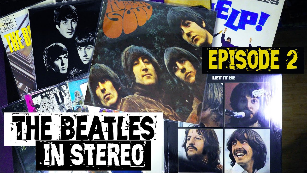 激レア未開封！ビートルズ 「Top Of The Pop's」 EP！ The Beatles in Stereo Ep. 2 - Alternate Collection - YouTube