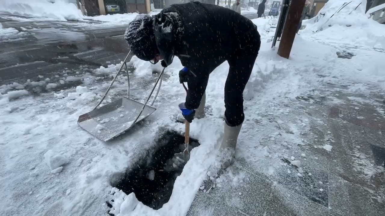 令和8年1月22日 昨晩はだいぶ雪が降りました❄️ Life with Snow