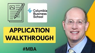 How to Fill Out Columbia MBA Application | Best Practices for Writing a Compelling MBA Application screenshot 4