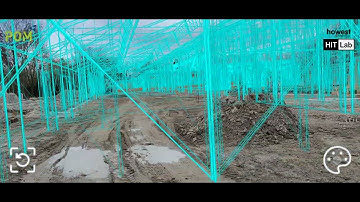 AR digital model Architecture PTI POM