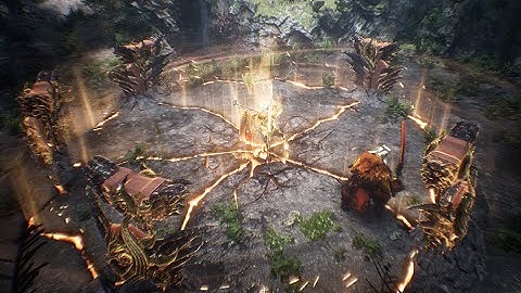 Unreal Engine 5_UE5VFX_legion