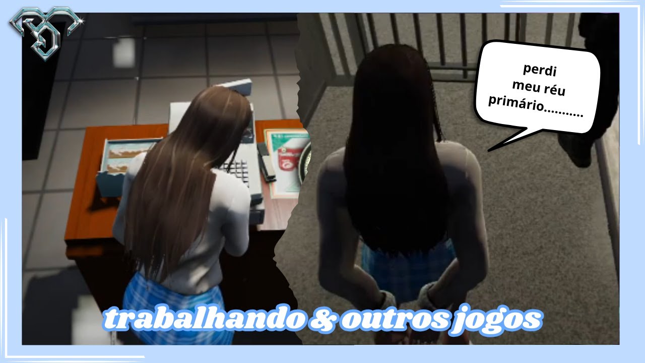 ⚪ [ #EUPHORIA RP +18 - DIA 13 ] Gabriella Rossi: Trabalhando ...