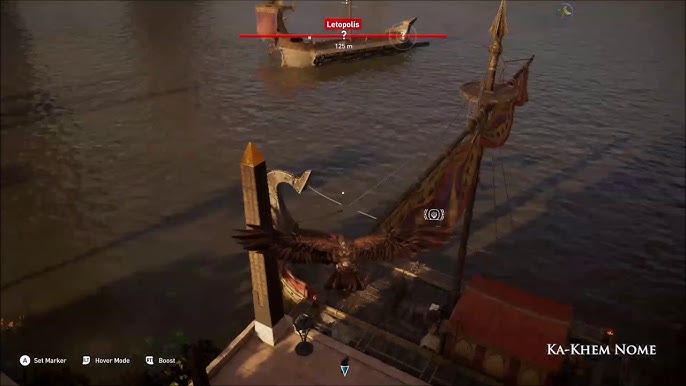 Assassin's Creed: Origins Guide & Walkthrough - Mareia Trireme (Location)