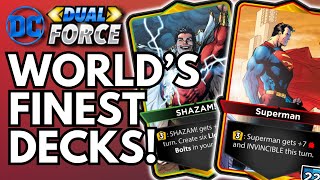Decks I Used To Hit The Highest Rank In DC Dual Force