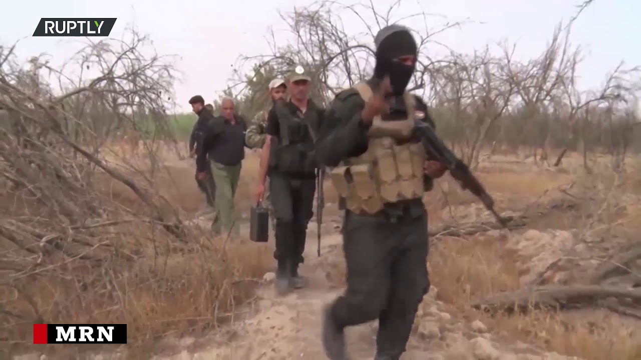 Operations against ISIS draw to a close in eastern Iraq's Diyala ...