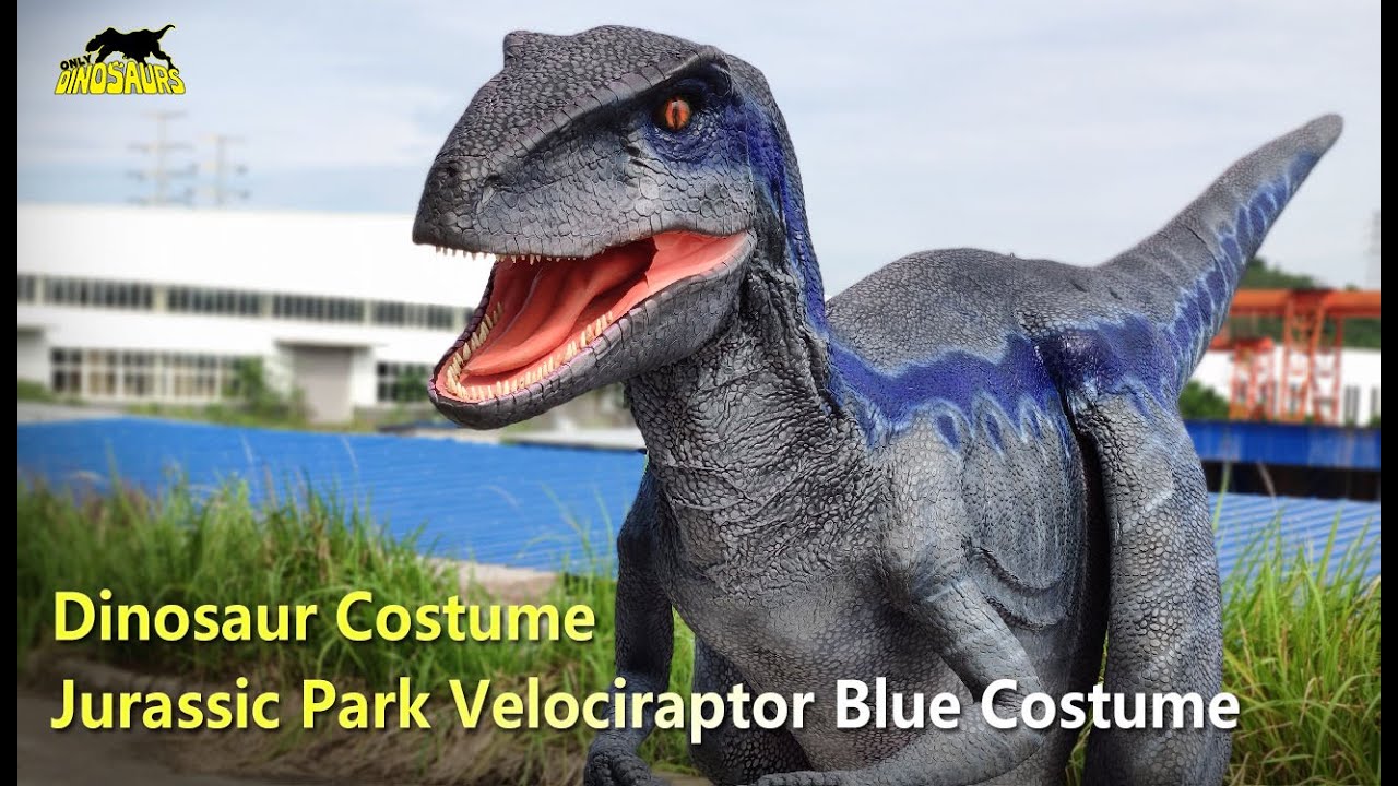 Lifelike T-Rex Jurassic World Costume