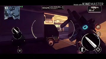 Modern combat 5 ALL NEW TRACKER CLASS Teir 3 (SC-ENT) gameplay