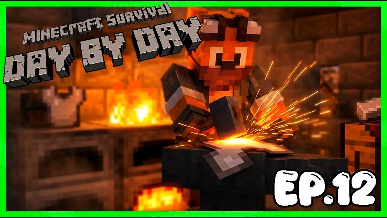 ARMATURA IN FERRO E SPEDIZIONE IN MINIERA | Minecraft Survival – Day by Day | EP.12