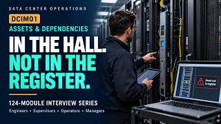 DCIM01 | DCIM asset inventory and physical relationships | Data Center | Part A