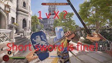 Chivalry2 how to melee in different situations as an archer #3