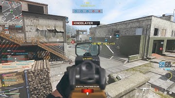 MW3 Ground War (77-1) |  2 Gunships + 2 Swarms = Chaos