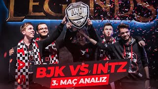 Lynx | AT GELİYOOO BJK VS INTZ 3. MAÇ ANALİZ