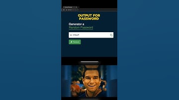 password generator 🎉 #html #css3 #javascript #password #generator #frontend #webdevelopment