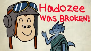 Hadozee was BROKEN in Dnd 5e! - Advanced guide to Hadozee
