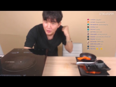 (Live) Nấu canh chả cá hàn quốc với kimbab và ttoek bok ki - Woossi tv - (Live) Nấu canh chả cá hàn quốc với kimbab và ttoek bok ki - Woossi tv