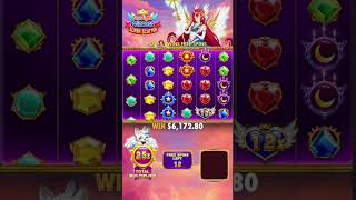 Starlight Princess ✨ Super Scatter Bonus Preview | Pragmatic Play #Shorts