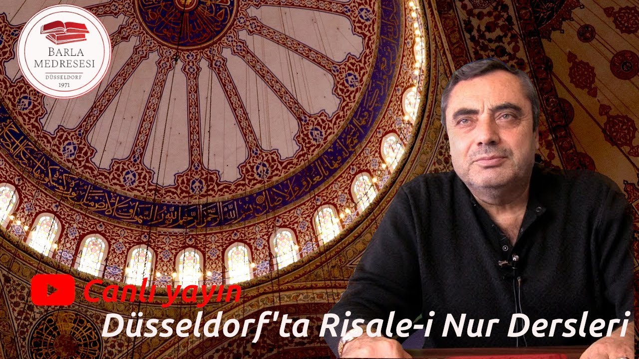 Mustafa Karaman | 01.01.2026 | Ders 1 | Düsseldorf Barla Medresesi