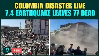 Colombia Earthquake LIVE: 77 Killed After 7.4 Magnitude Quake Jolts Buildings Across Colombia