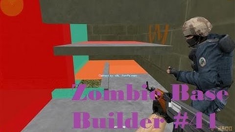 Counter-Strike 1.6: Zombie Base Builder #41 - I really just built a Pyramid Layer