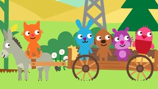 Sago Mini Farm - Harvest Honeycomb &amp; Take Care Pets - Sago Mini World Kids Games