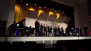 “A Slice of Jazz” - Cedar Rapids Washington High School - Rest by Michael Engelhardt