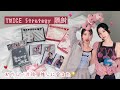 【TWICE】STRATEGY アルバム開封🐰♥️￤サノク入れなかったお話もします🥹