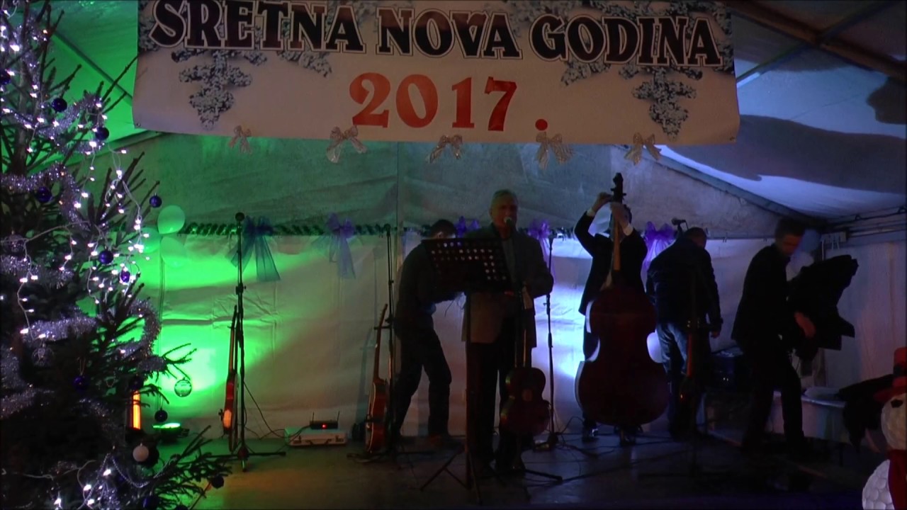 Orahovica - Doček nove godine 2017.