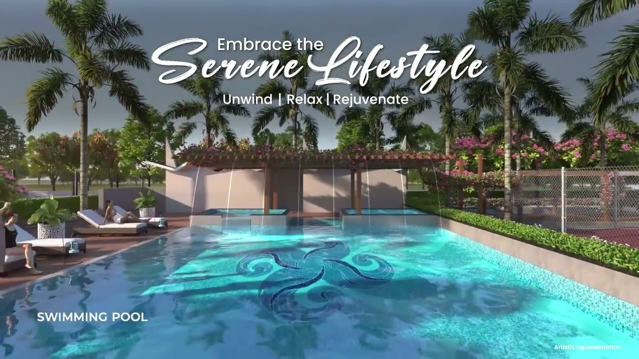 Indulge in Luxury: Recreational Amenities at Eastern River Residency