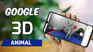 How to View Google 3D Animals in Your Mobile \ AR Feature screenshot 5