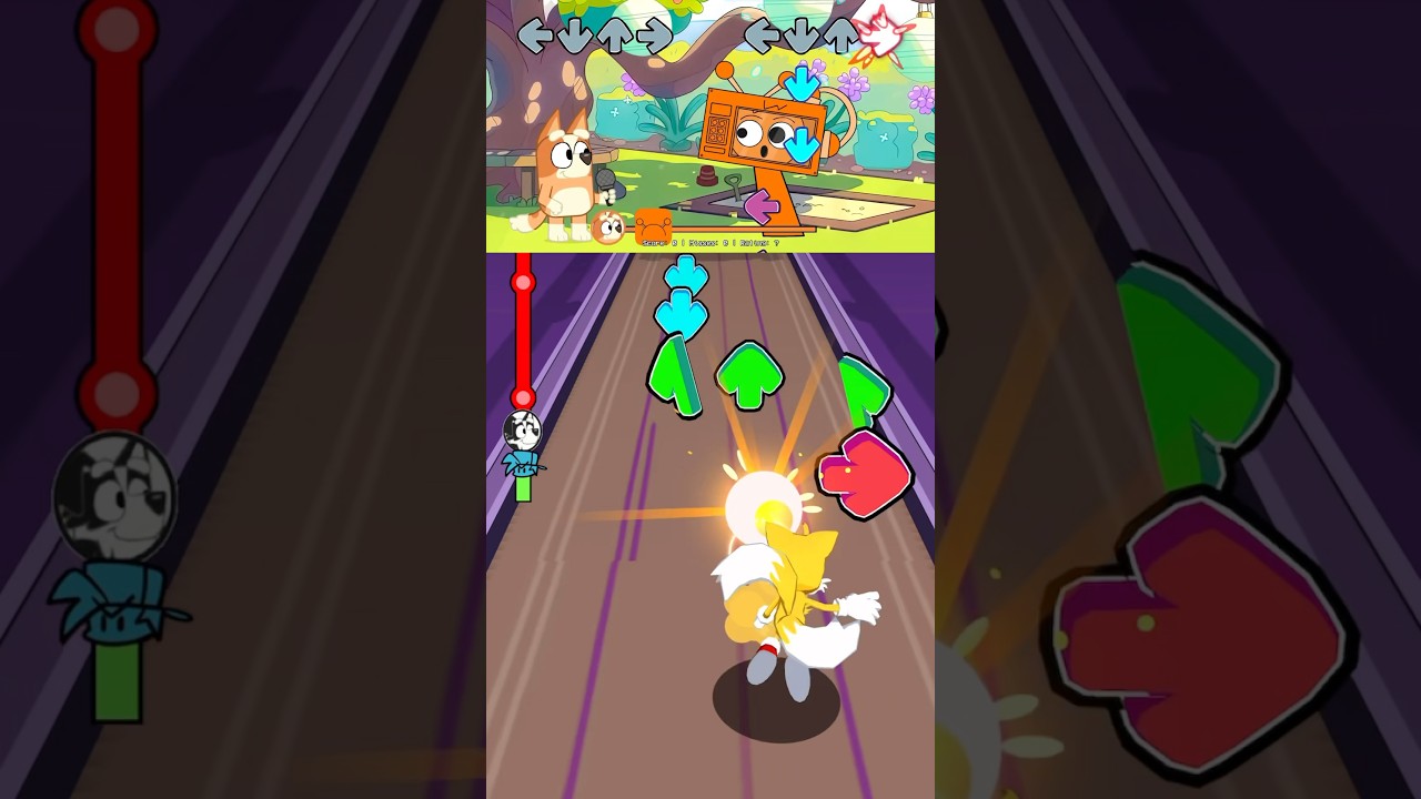 FNF SPRUNKI Vs All Phases Sings Can Can 