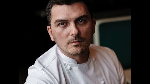 Chef Bogdan Dănilă on Life in the Culinary Stratosphere / Feraru Conferences Online