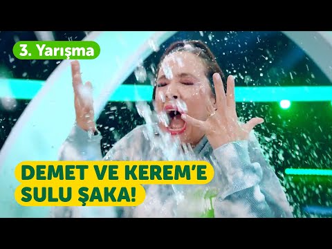 Aşkım Kazan Lütfen 3. Bölüm | Şekil Alamayan Suyun Dibini Boyladı!