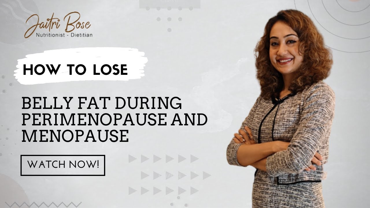 How To Beat Belly Fat During Perimenopause And Menopause YouTube