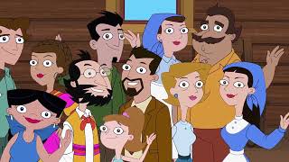 Phineas And Ferb  We Wish You A Merry Christmas mandarin Chinese Undubbed Song