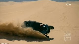 Grand Tour - Richard Hammond almost crashed his buggy