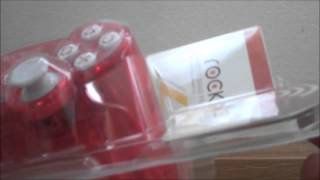 Rock Candy Red Wireless PS3 Controller Unboxing