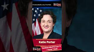 Katie Porter Backlash ERUPTS Over “F— Trump” Email After WHCD Shooting 😳