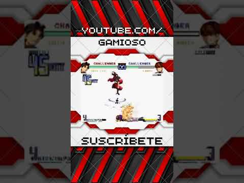 Combo May Lee - KOF 2002