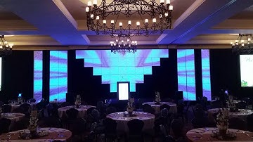 Video Projection Mapping on sTILEr Petal Tiles