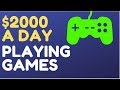 Play Games For REAL MONEY Free! (PayPal Deposits) - YouTube