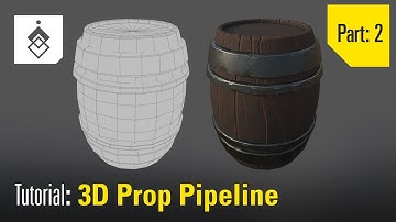 Tutorial: 3D Prop Pipeline - Part 2 - ZBrush Sculpting