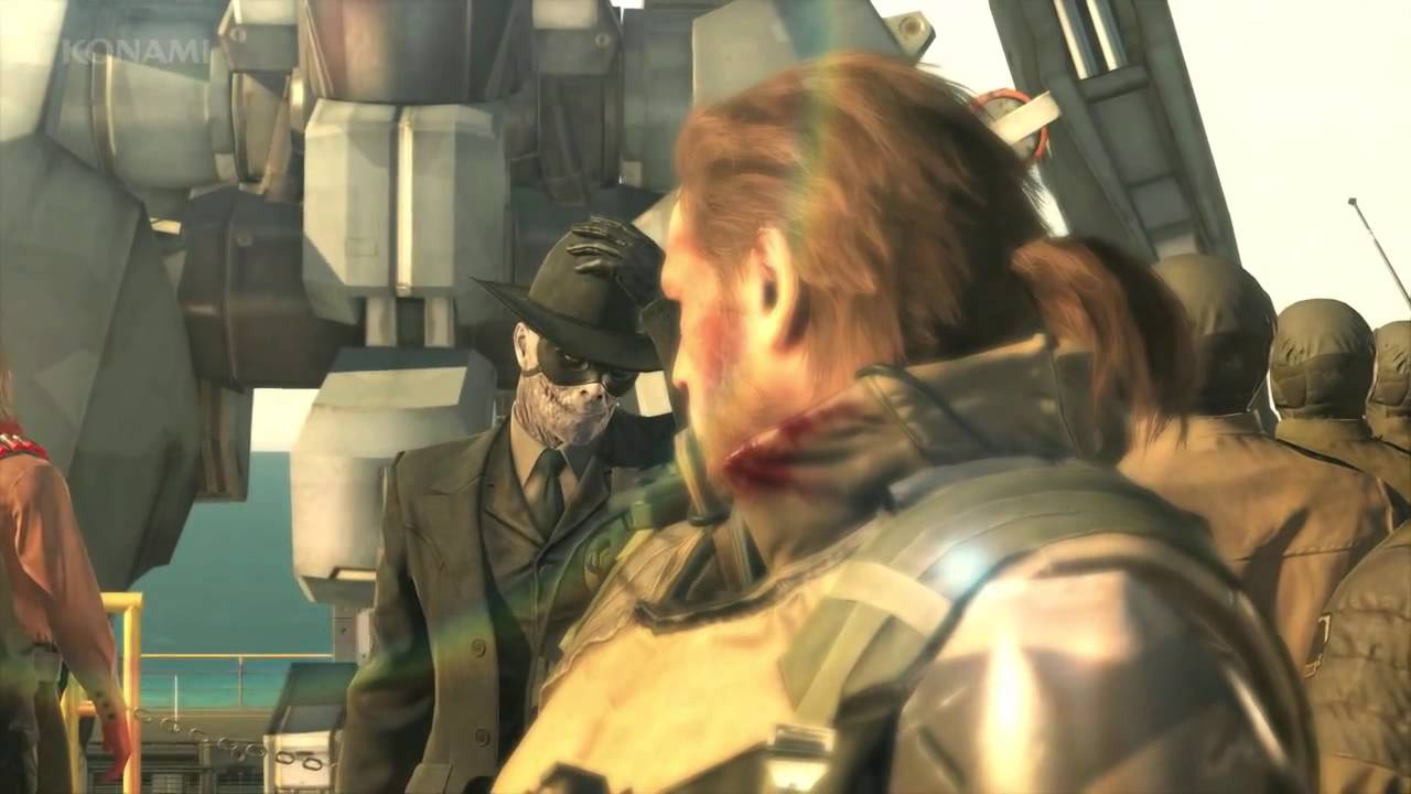 Metal Gear Solid V: Operation Man Eater